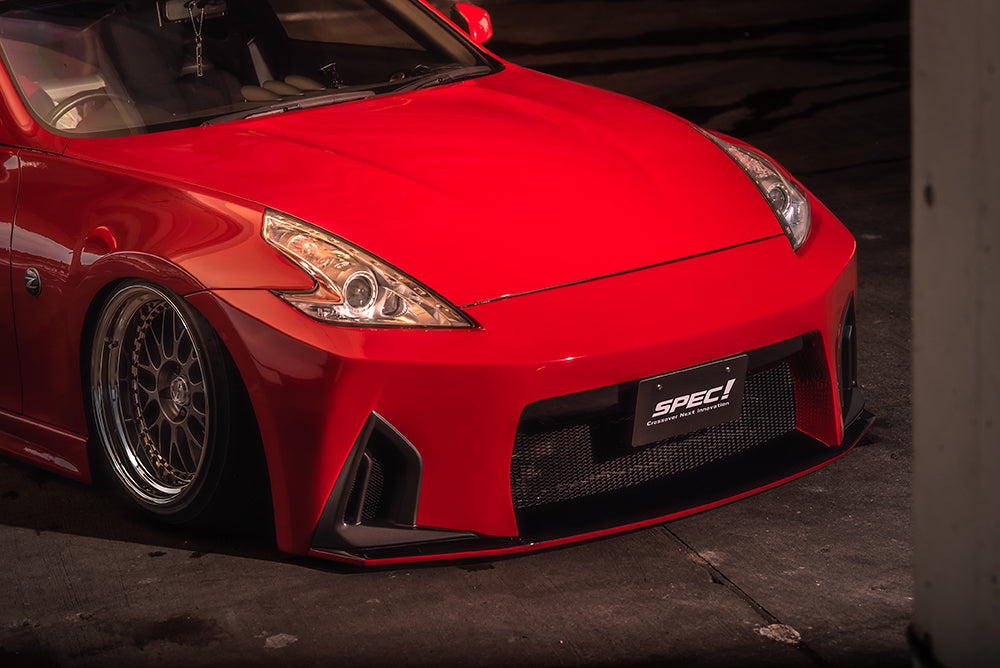 SPEC Okazaki Z34 Simple Style Body Kit for Nissan 370Z Fairlady Z Z34 - REWRK Collective