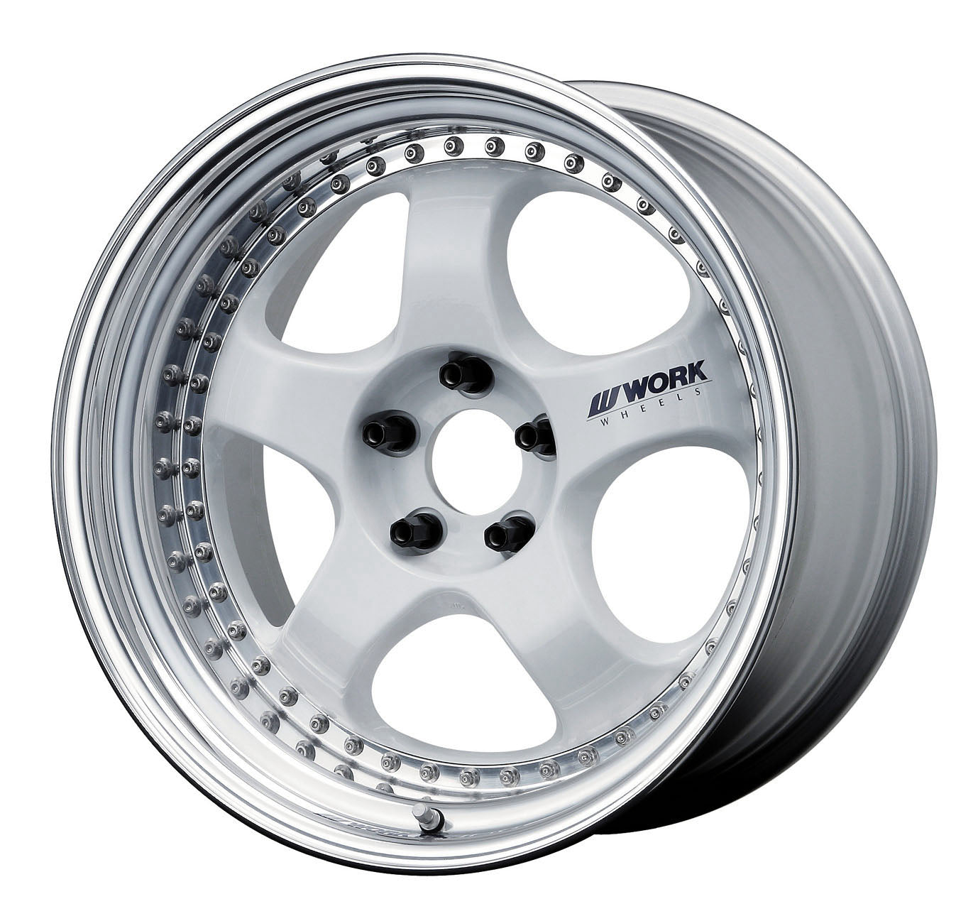 Work Wheels Meister S1 3P Wheel 18" White - REWRK Collective