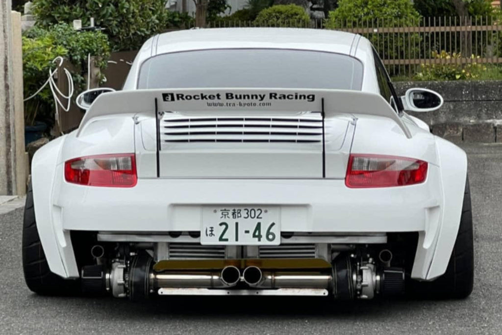 Pandem Porsche 997 Non Turbo Wide Body Kit - REWRK Collective