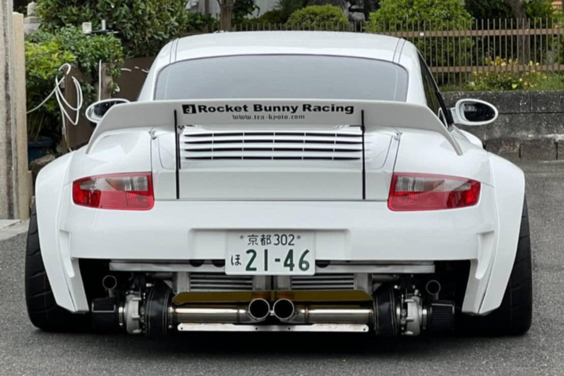 Pandem Porsche 997 Non Turbo Wide Body Kit - REWRK Collective