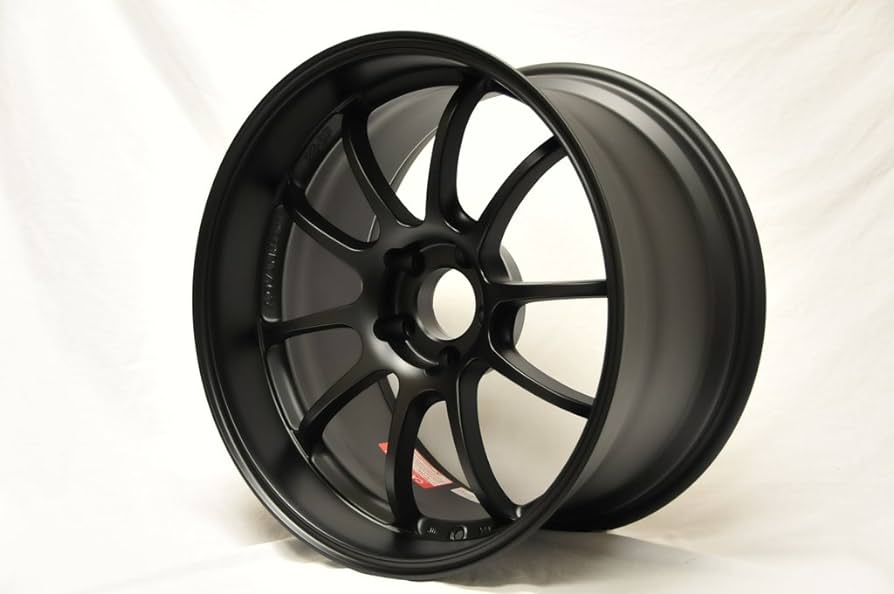 Advan RZ-DF 18X9.0+50 5-120 Matte Black Wheel