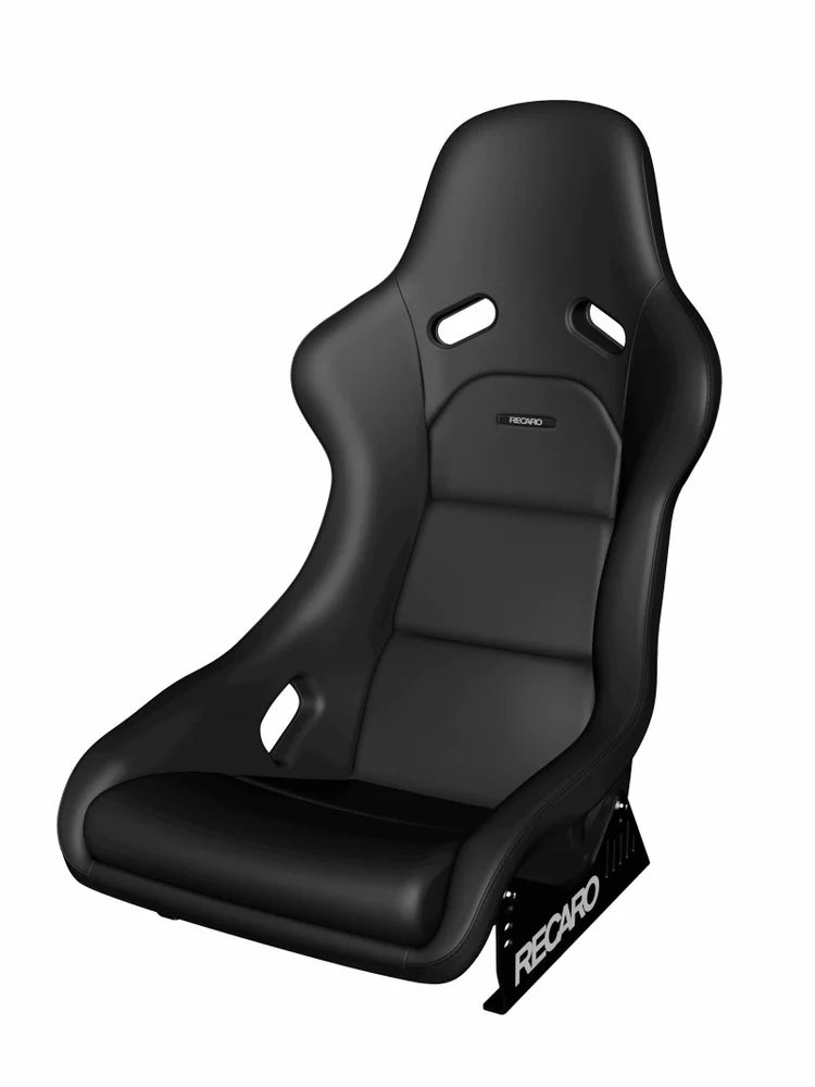 Recaro Classic Pole Position ABE Seat - Black Leather - REWRK Collective