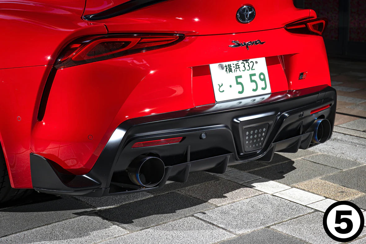 MAX ORIDO AKEa Rear Diffuser - Toyota GR Supra 2020+ - REWRK Collective