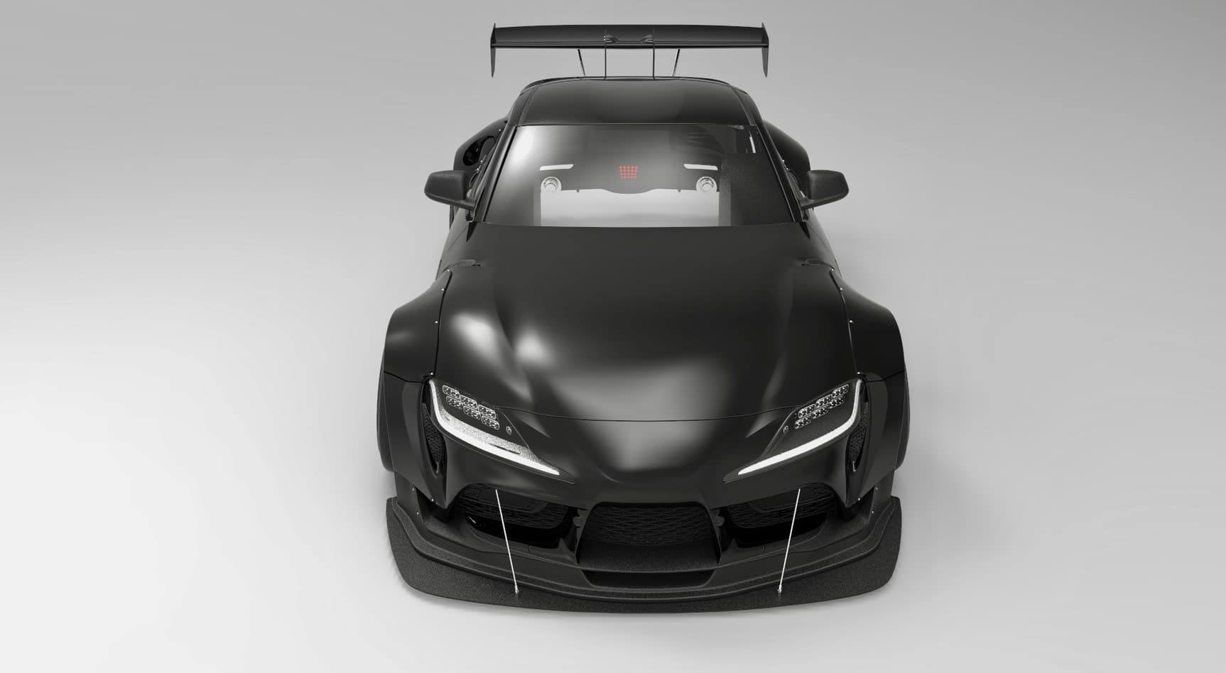 Pandem Toyota A90 Supra V1.5 - REWRK Collective