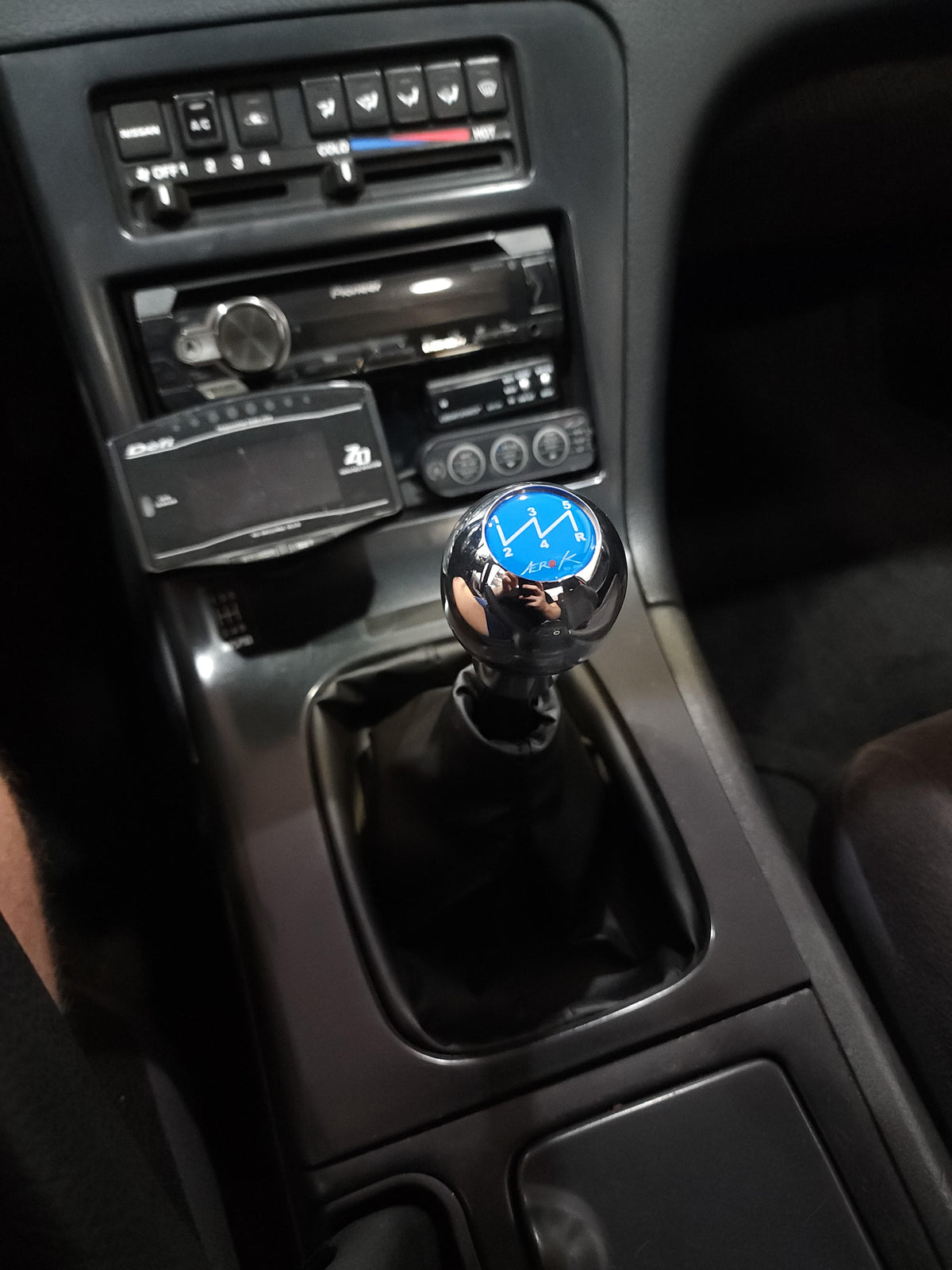 Aero-K Designs Series 2 Signature Shift Knob