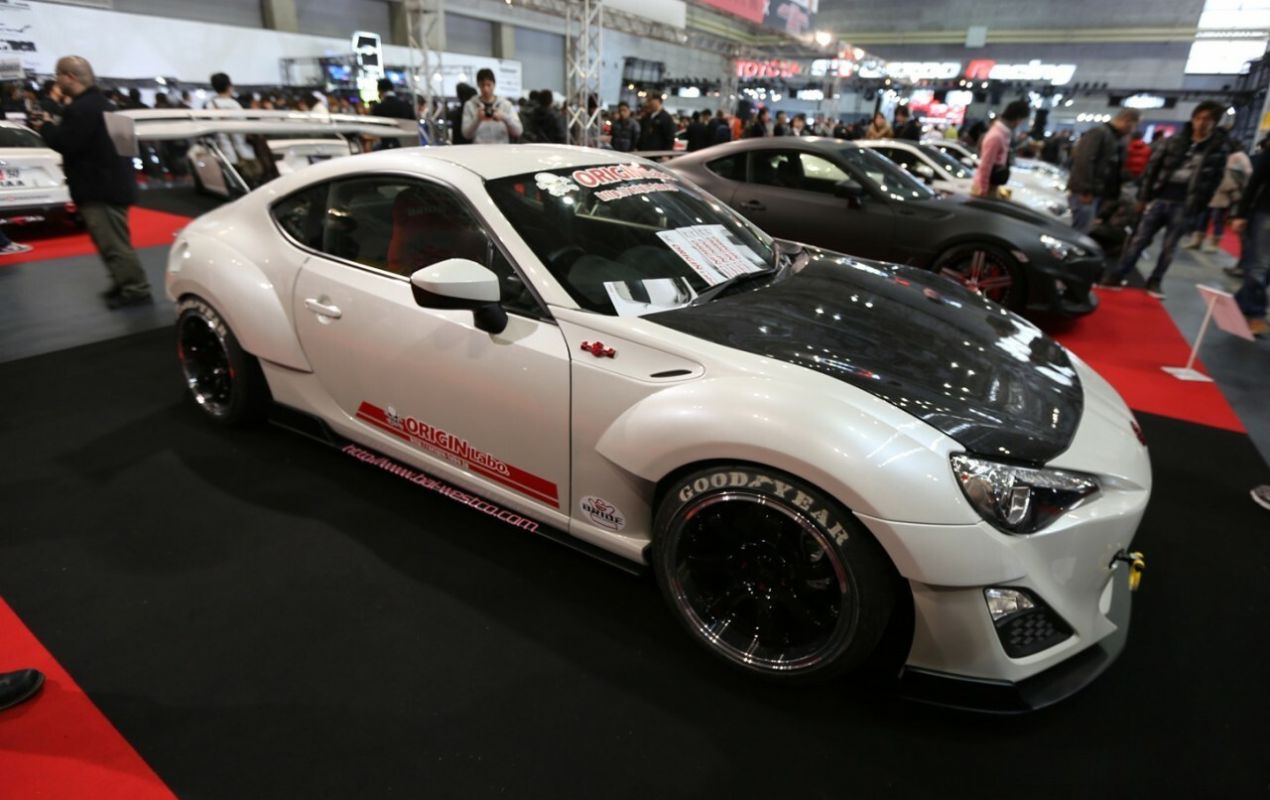 Origin Lab FRS/BRZ 35mm Front Fender Flares