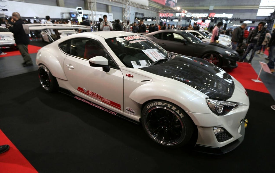 Origin Lab FRS/BRZ 35mm Front Fender Flares