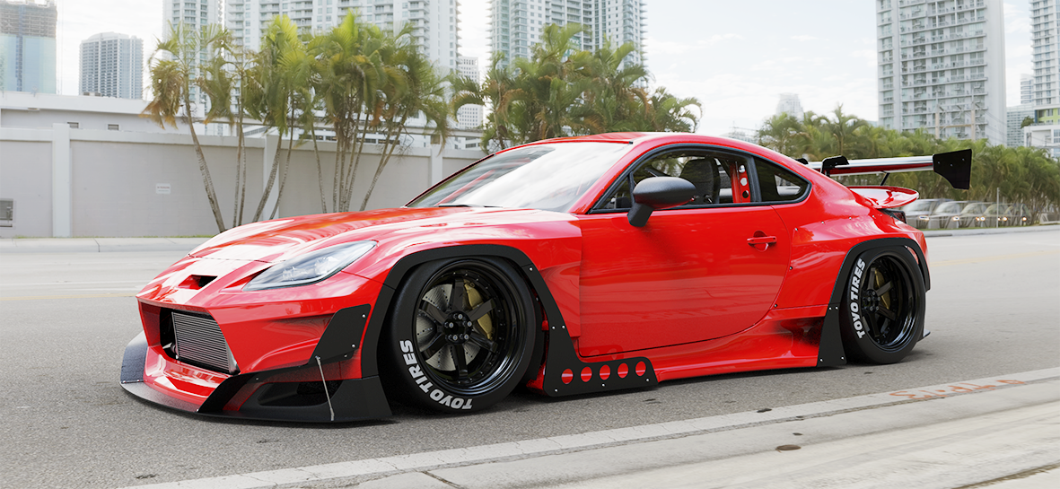 Pandem GR86 V1.5 Aero Kit ( IN STOCK ) - REWRK Collective