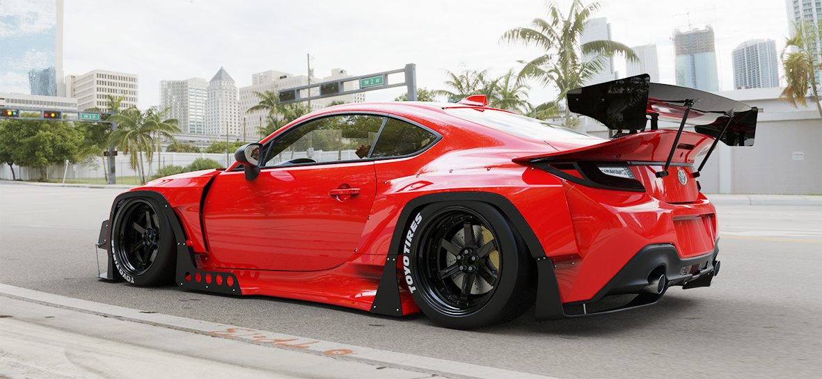 Pandem GR86 V1.5 Aero Kit ( IN STOCK ) - REWRK Collective