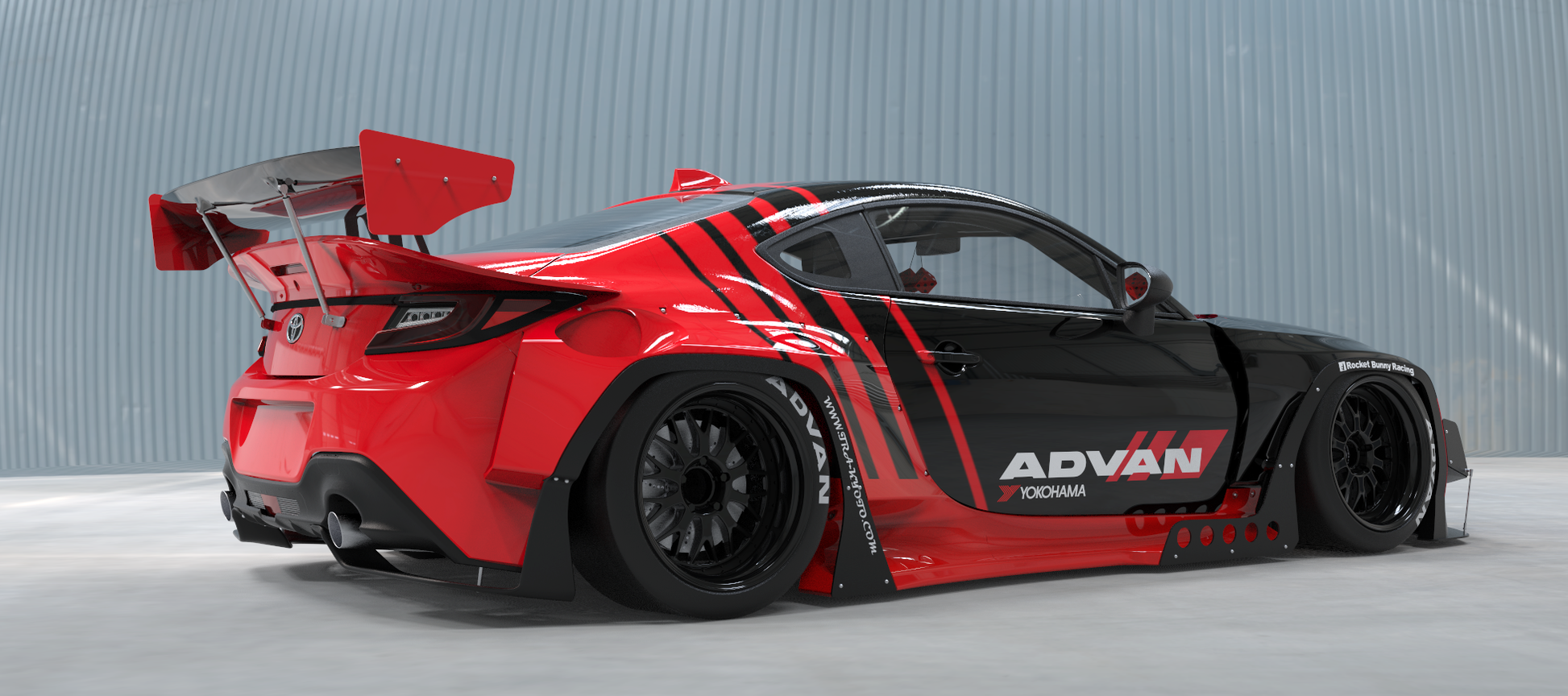 Pandem GR86 V1.5 Aero Kit ( IN STOCK ) - REWRK Collective