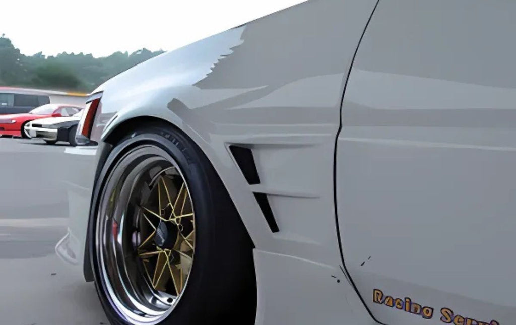 Origin Lab AE86 Levin 20mm Single Vent Front Fenders