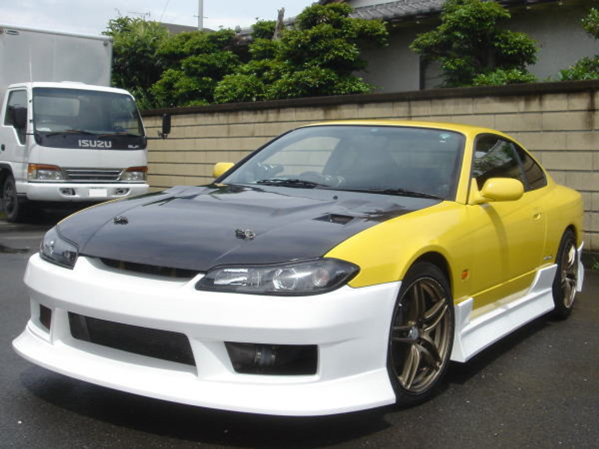 PS Duce Nissan S15 Full Body Kit Type 1 (99-02)