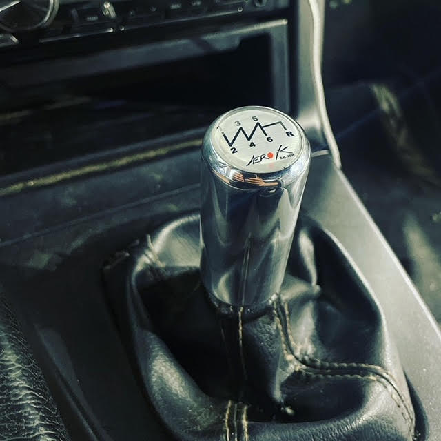 Aero-K Designs Signature Shift Knob