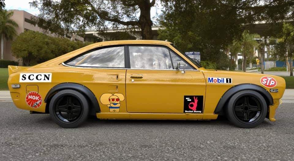 Pandem Datsun B110 Sunny Coupe - REWRK Collective