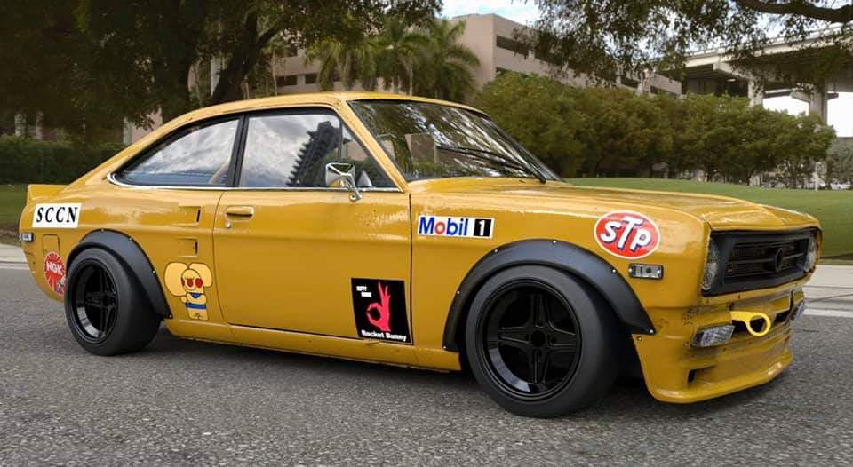 Pandem Datsun B110 Sunny Coupe - REWRK Collective