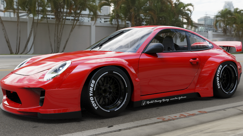 Pandem Porsche 997 Non Turbo Wide Body Kit - REWRK Collective