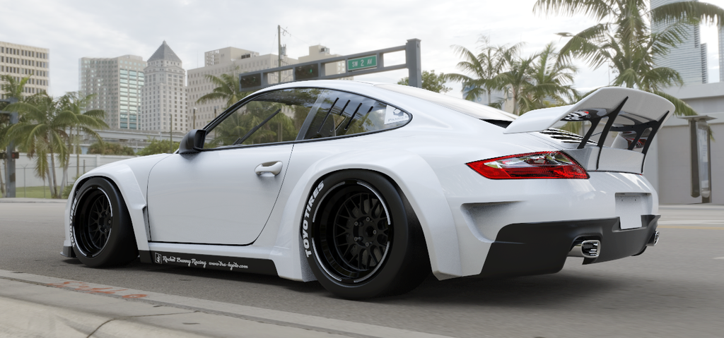 Pandem Porsche 997 Non Turbo Wide Body Kit - REWRK Collective