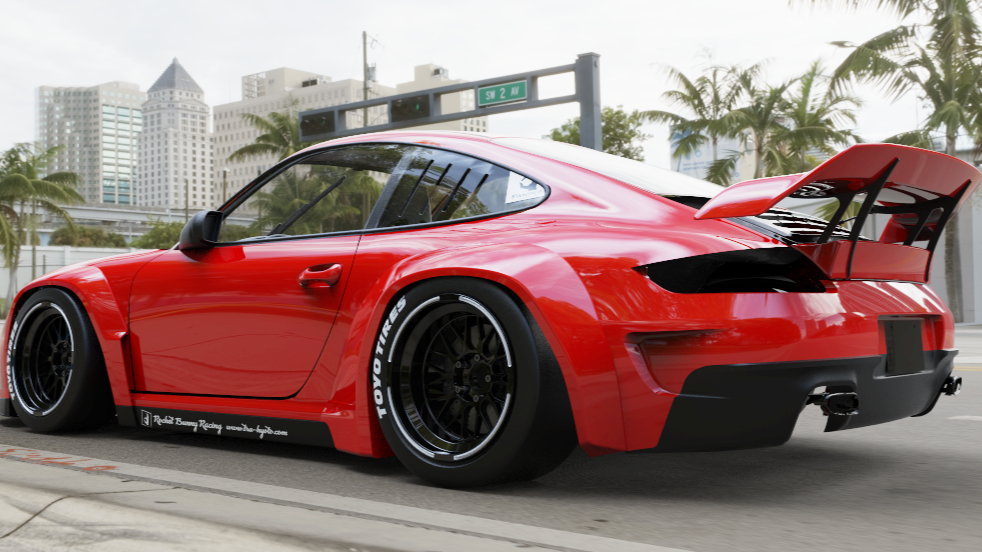 Pandem Porsche 997 Non Turbo Wide Body Kit - REWRK Collective
