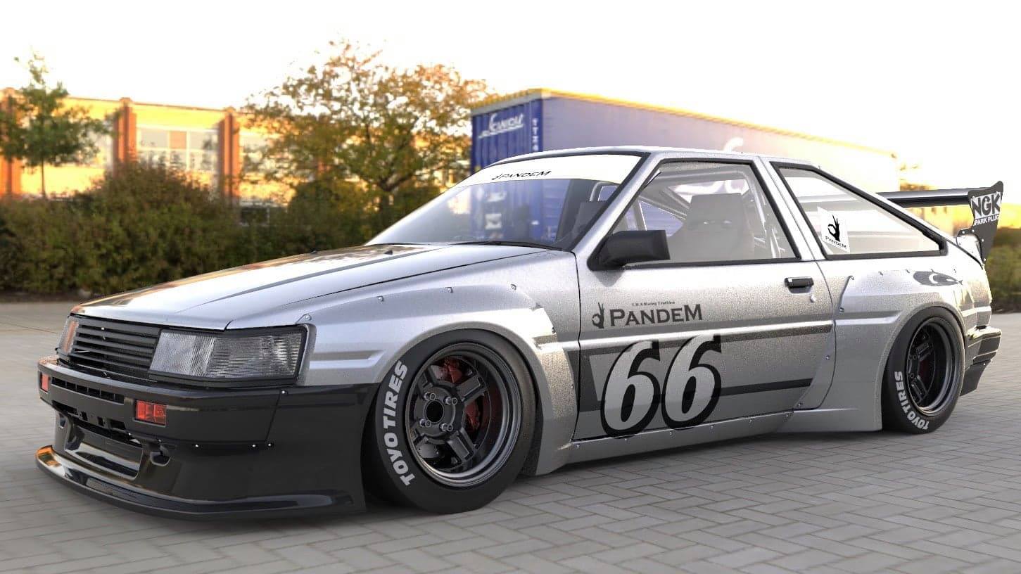 Pandem AE86 LEVIN - REWRK Collective