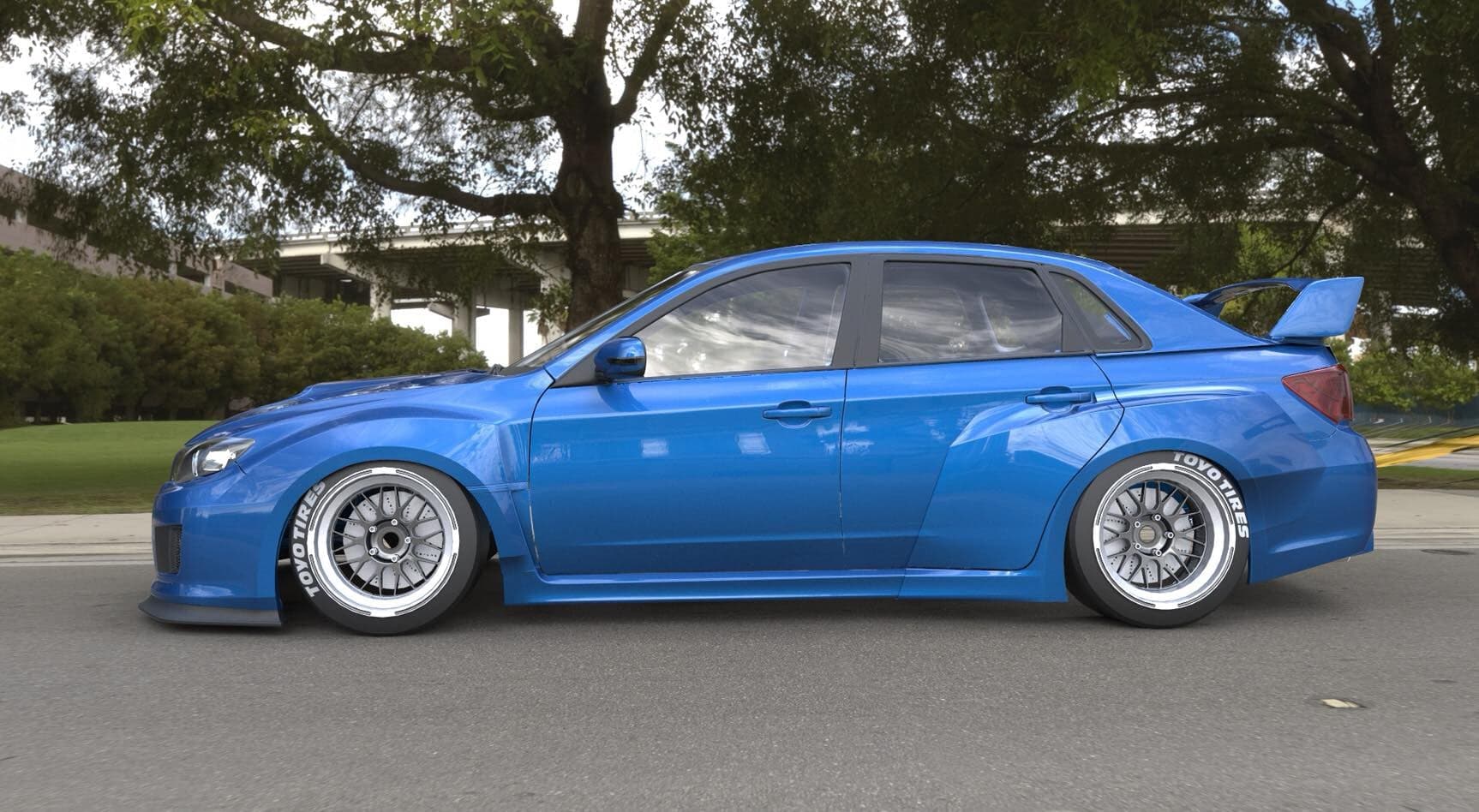 Oiram WRX/STI Sedan 2008-2014 ( in stock ) - REWRK Collective