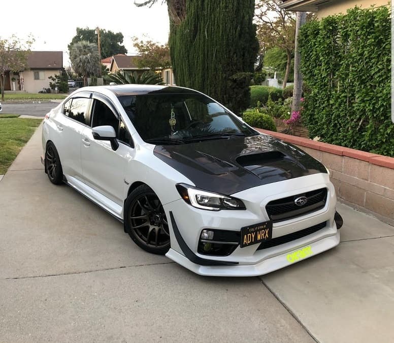 Oiram WRX/STI  15+ Front Lip (in stock)