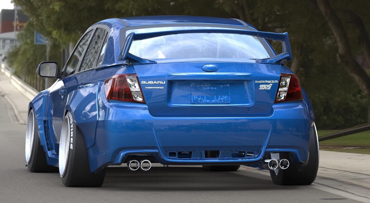 Oiram WRX/STI Sedan 2008-2014 ( in stock ) - REWRK Collective