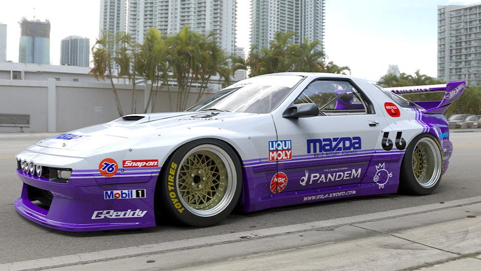 Pandem Mazda FC V1.5 - REWRK Collective