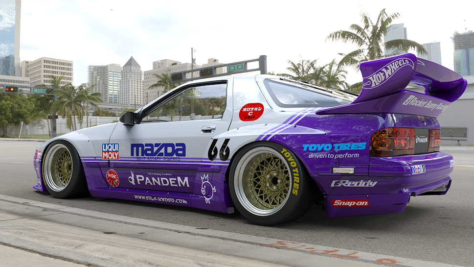 Pandem Mazda FC V1.5 - REWRK Collective