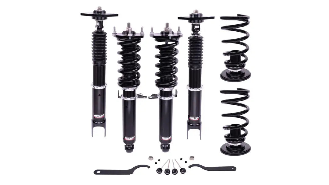 Nissan 400Z Air Lift Performance Coilover Kit