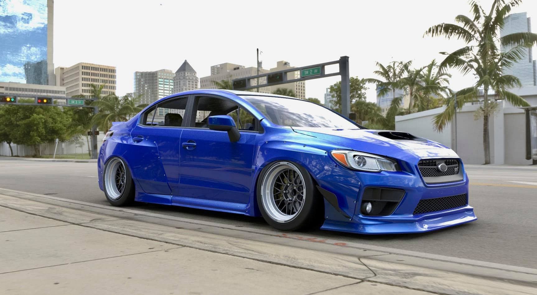 Oiram WRX/STI 15+ Fenders only ( in stock ) - REWRK Collective