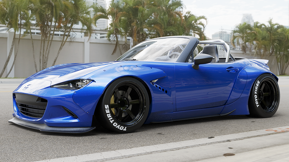 Pandem Mazda ND V2 - REWRK Collective