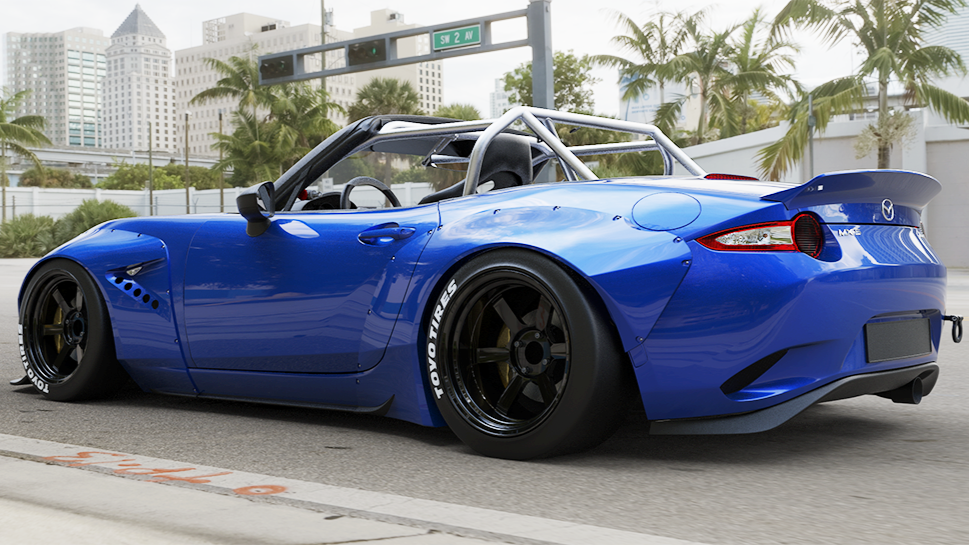 Pandem Mazda ND V2 - REWRK Collective