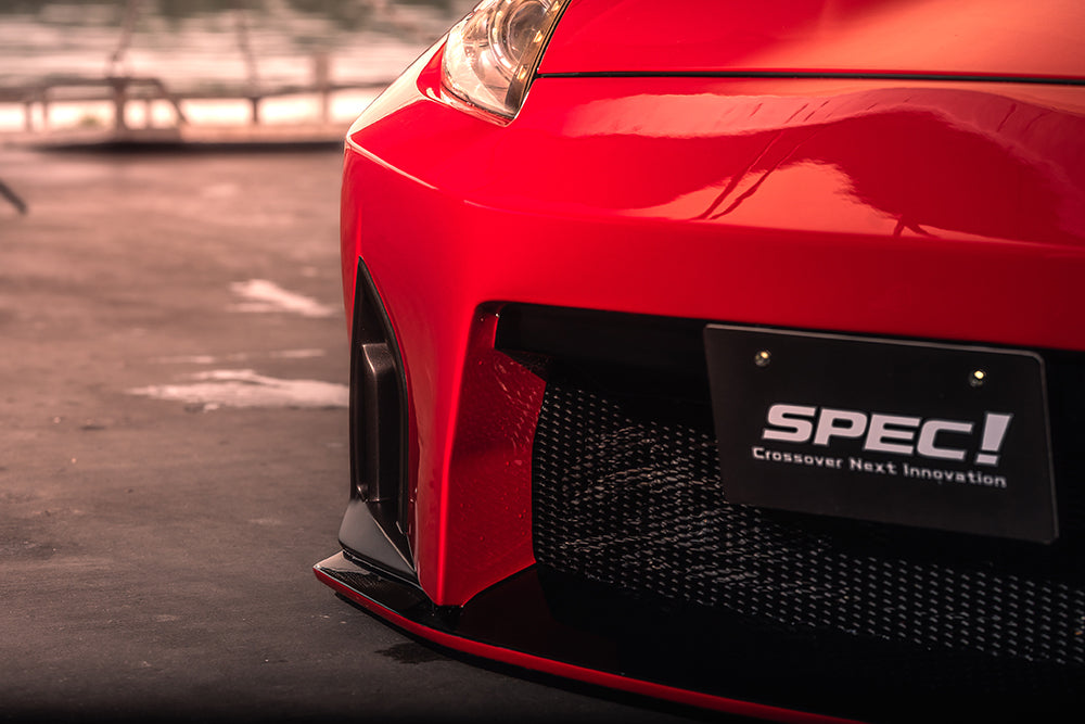 SPEC Okazaki Z34 Simple Style Body Kit for Nissan 370Z Fairlady Z Z34 - REWRK Collective