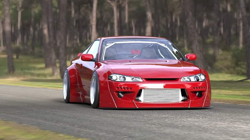 RocketBunny Nissan S15 - REWRK Collective