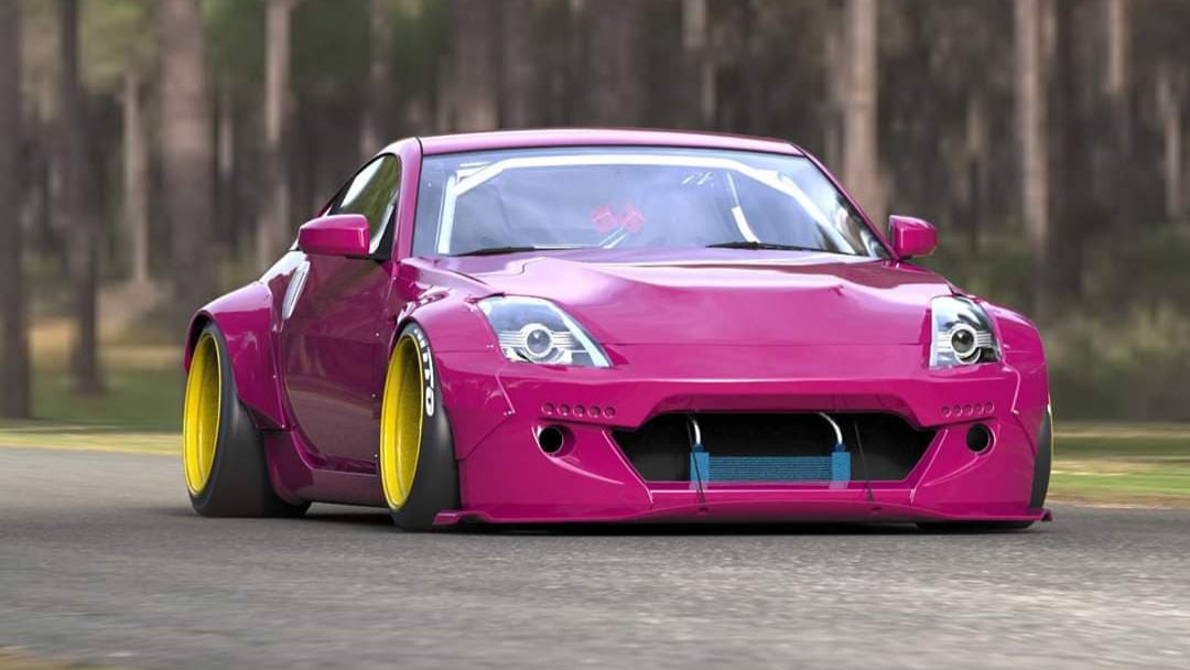 Pandem - Nissan 350Z ( Z33) V1