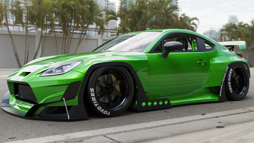 Pandem GR86 V2 Aero Kit ( IN STOCK )