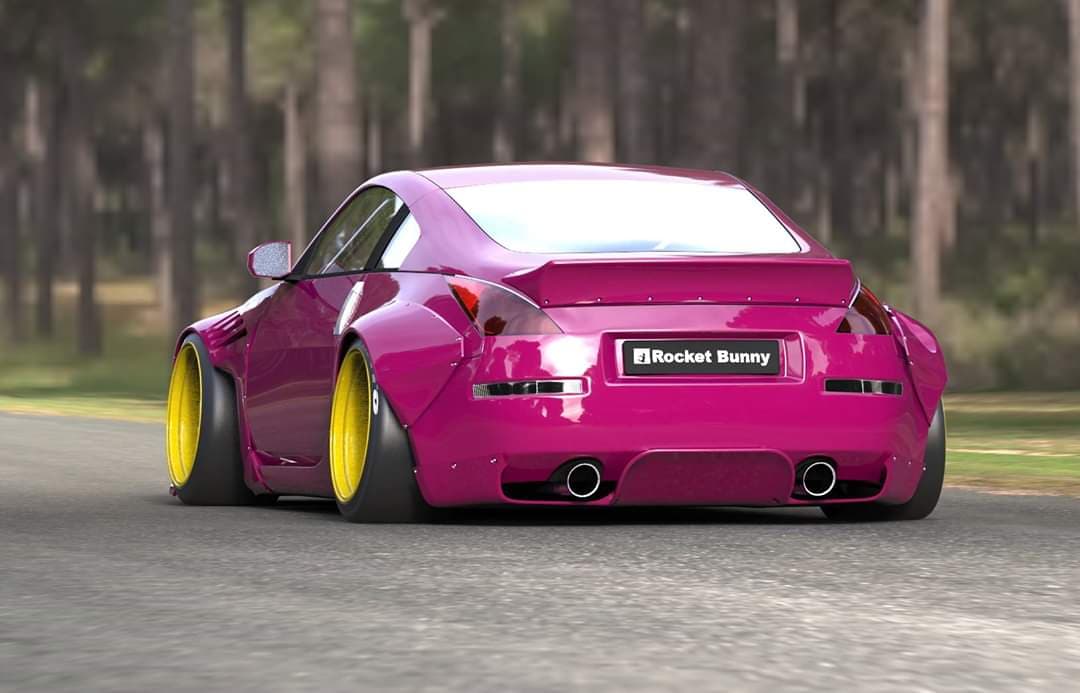 Rocket Bunny V2 Aero - Nissan 350Z ( Z33) ( IN STOCK) - REWRK Collective