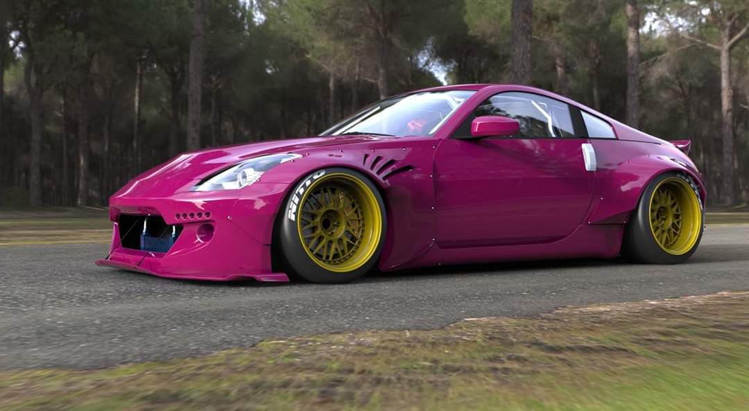 Rocket Bunny V2 Aero - Nissan 350Z ( Z33) ( IN STOCK) - REWRK Collective