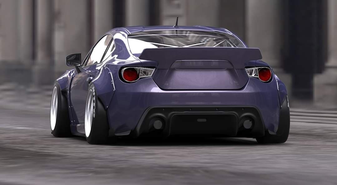 RocketBunny FRS/BRZ V2 - REWRK Collective