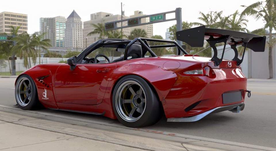 Pandem Mazda ND - REWRK Collective