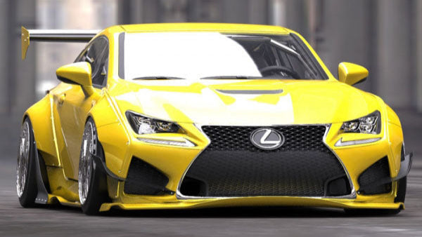 Rocket Bunny RCF V1 - REWRK Collective