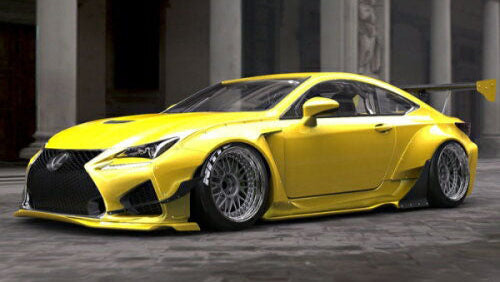 Rocket Bunny RCF V1 - REWRK Collective