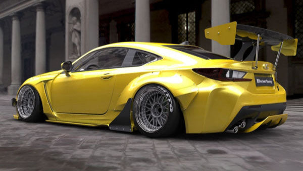 Rocket Bunny RCF V1 - REWRK Collective