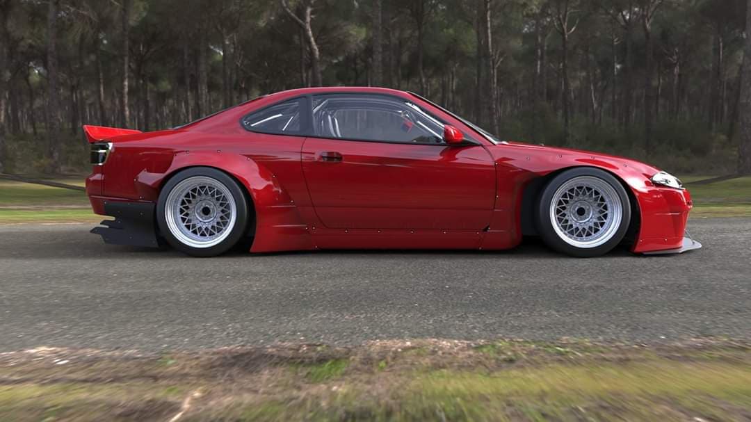 Pandem Nissan S15 - REWRK Collective