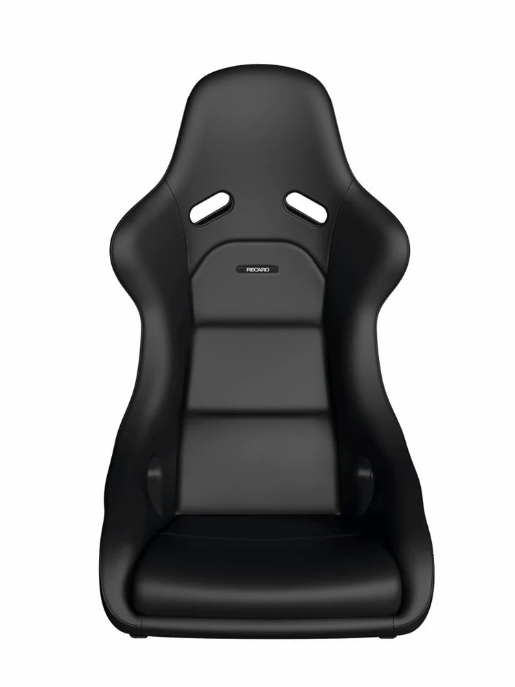 Recaro Classic Pole Position ABE Seat - Black Leather - REWRK Collective