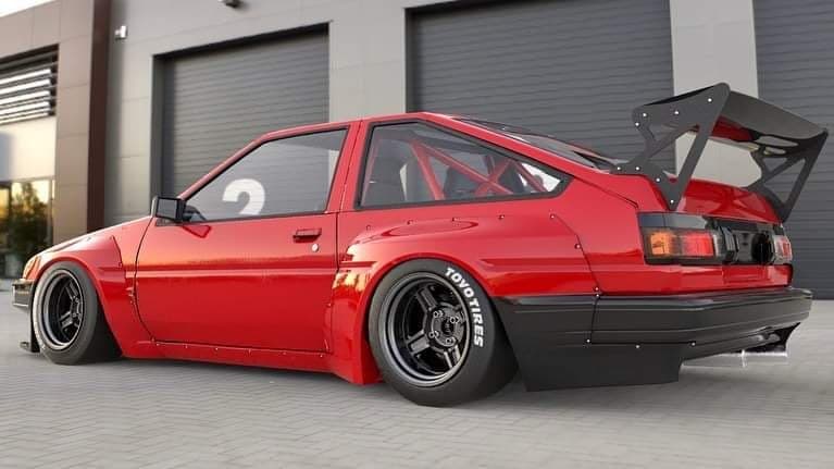 Pandem AE86 TRUENO - REWRK Collective