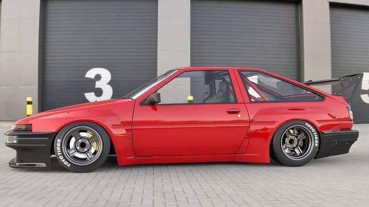 Pandem AE86 TRUENO - REWRK Collective