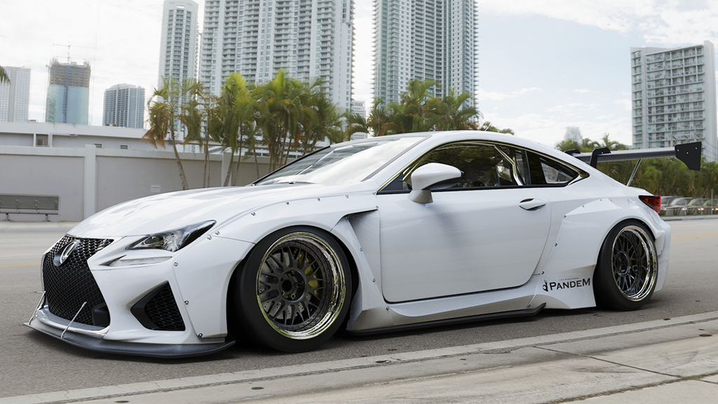 Pandem Lexus RCF V2 - REWRK Collective