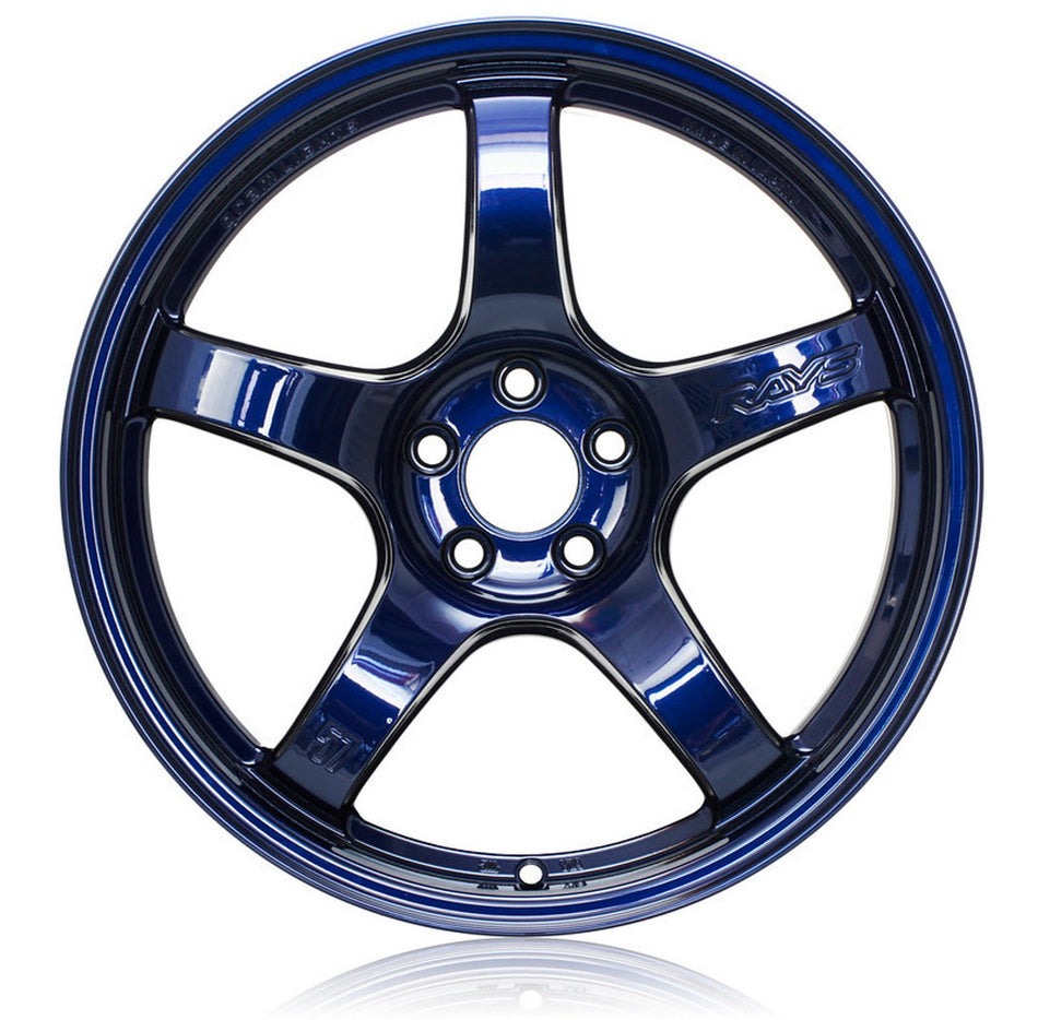 Gram Lights 57CR 19X10.5+35 5-112 Eternal Blue Pearl Wheel