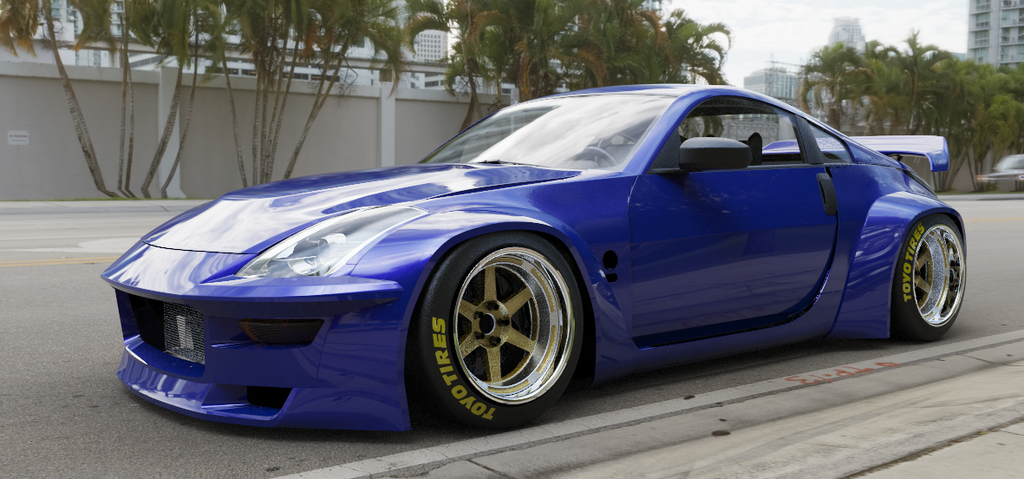 PandeM Nissan 350Z ( Z33) V2